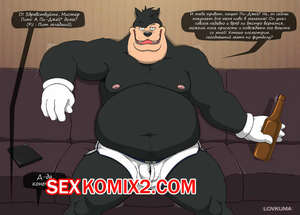 Порно комикс Meeting Mr. Pete. Встреча с Мистером Питом.