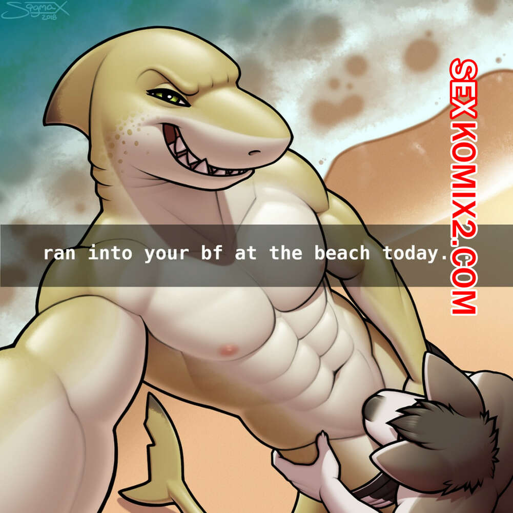 Порно комикс Snapchat Shark Attack.