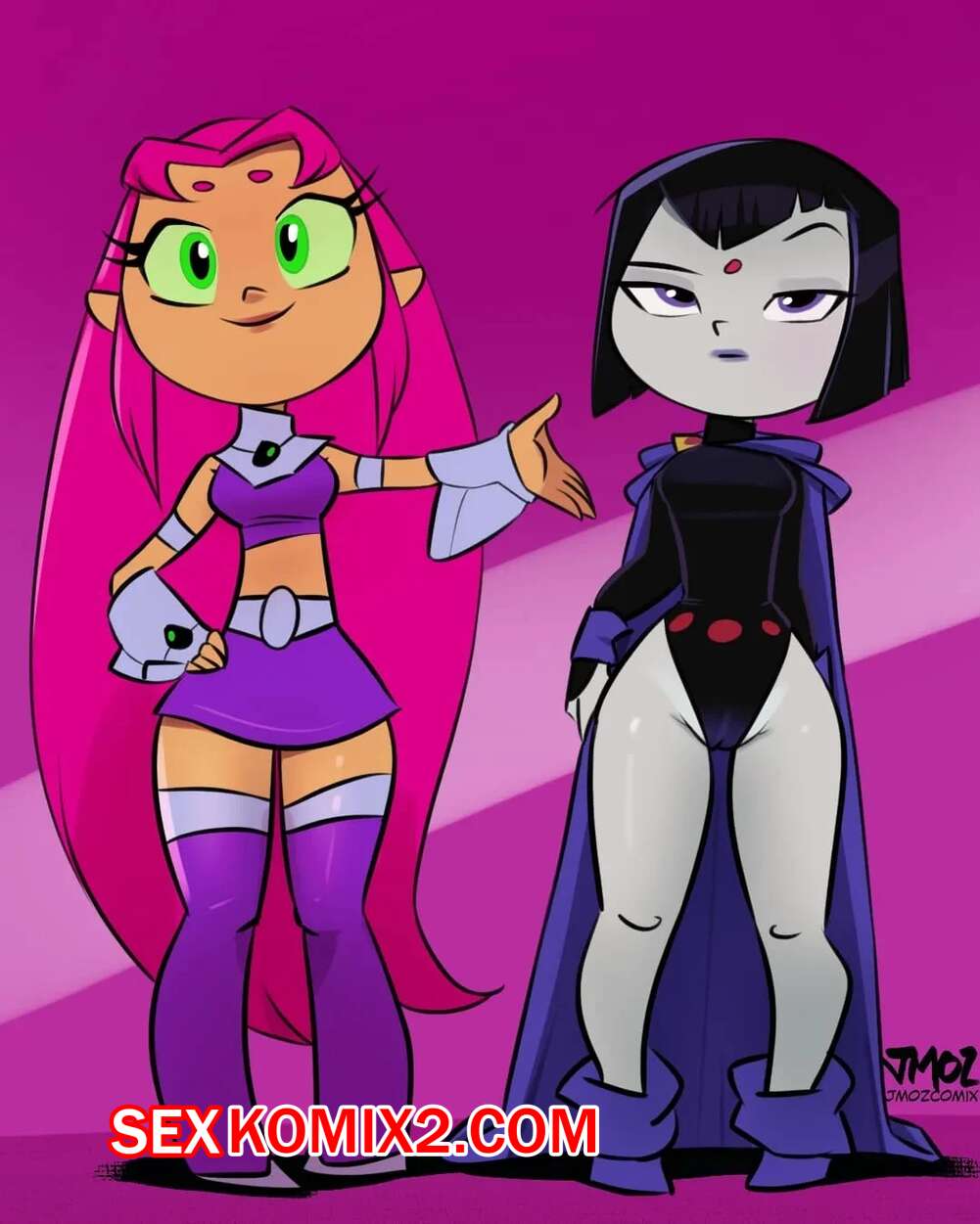 Порно комикс Teen Titans. Go 18. Teen Titans. JMoz.