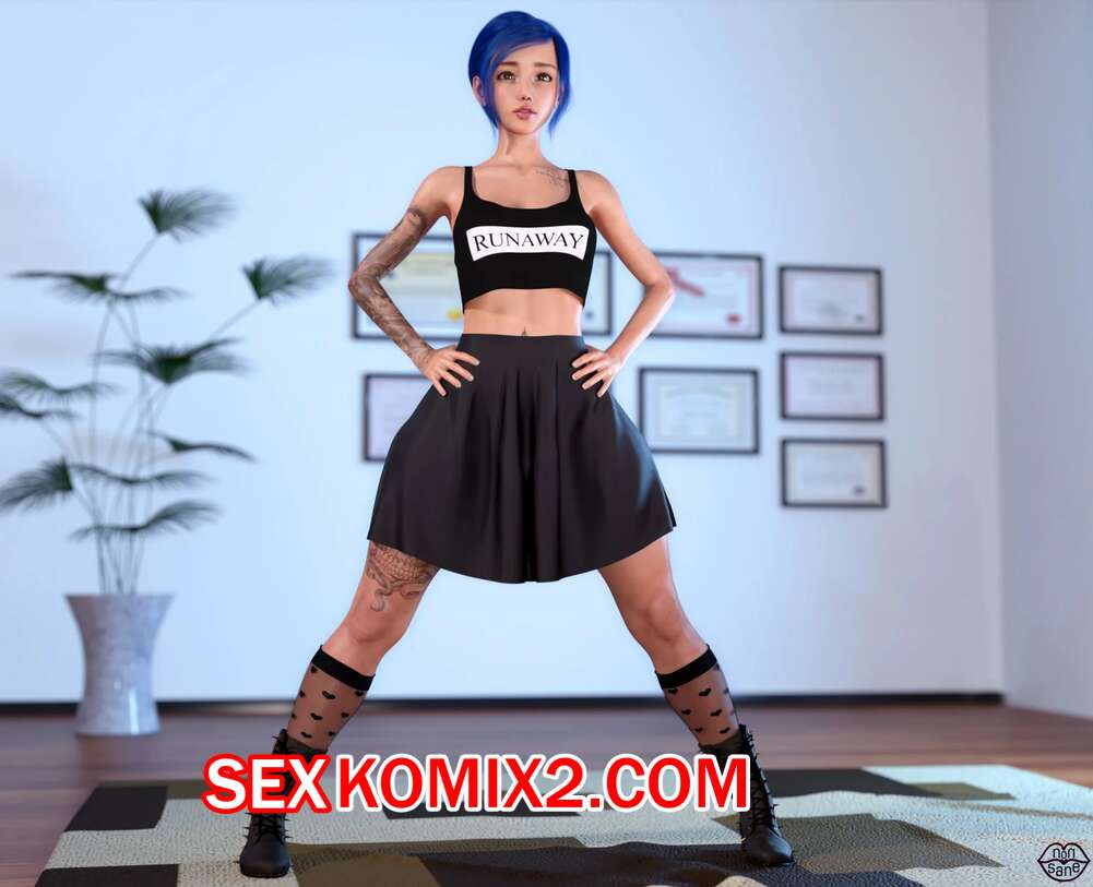 Порно комикс Adicktion Therapy. Nonsane