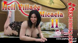 Порно комикс Адская деревня. Микаэла. Часть 11. Hell village. Micaela. Pig King