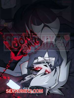 Порно комикс Адский босс. Луна. Loona Comic. LoonaNudes
