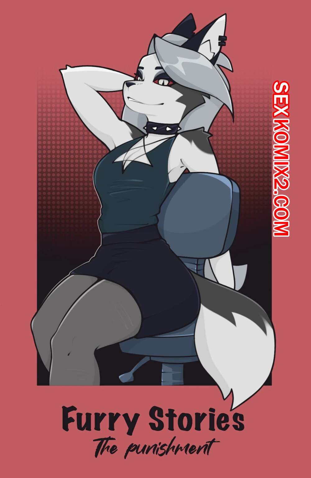 Порно комикс Адский босс. Наказание. The Punishment. Salvador Zabrali