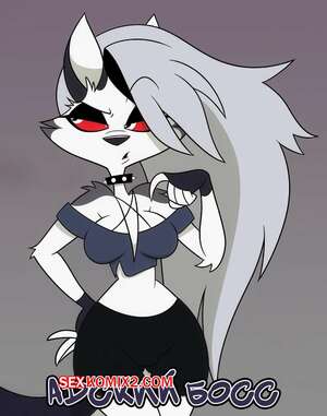 Порно комикс Адский босс. Сборник. Helluva Boss. IlPanza.