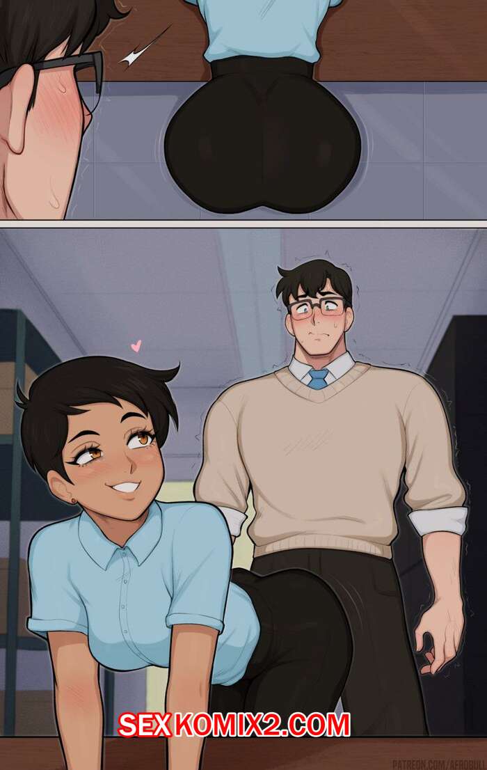 Порно комикс Afrobull. Арты. Часть 6