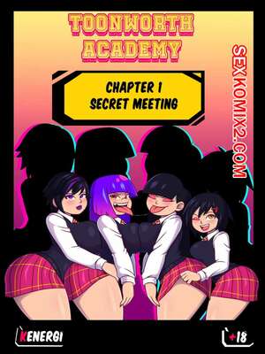 Порно комикс Академия Тунворт. Toonworth Academy. Kenergi