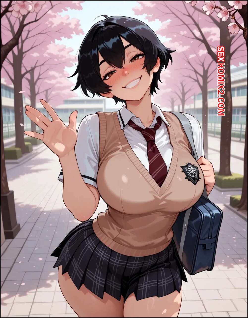 Порно комикс Aki Kokonoe. Carmin Roux