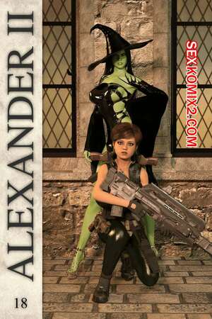 Порно комикс Александр. Часть 18. Alexander. DangerousLines.