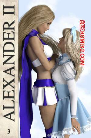 Порно комикс Александр. Часть 3. Alexander. DangerousLines.
