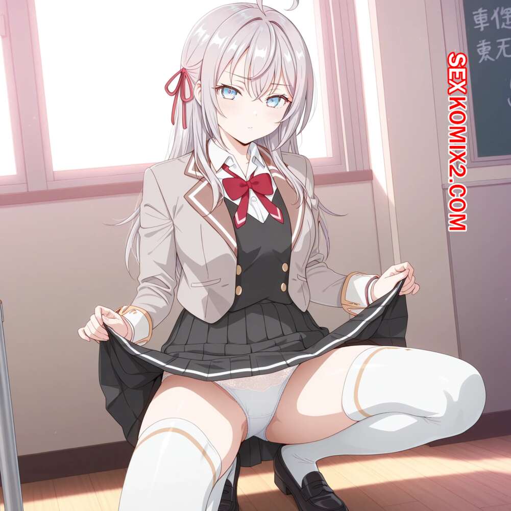 Порно комикс Аля иногда мастурбирует по русски. Часть 1. Momoko AI