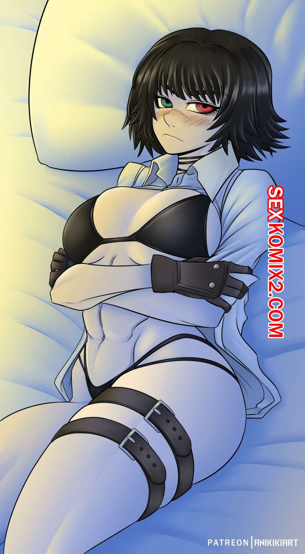 Порно комикс Anikiki Art. Арты. Часть 2