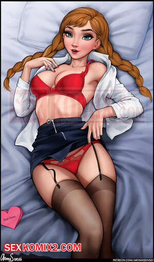 Порно комикс Анна в Frozen Inc. Анна возвращает должок.