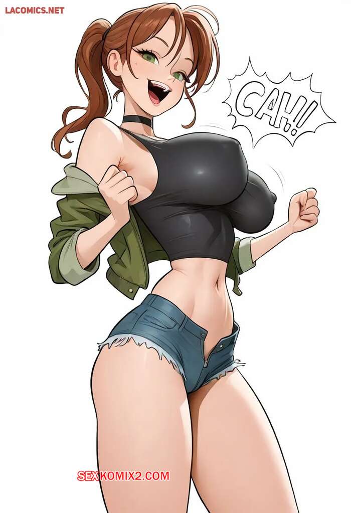 Порно комикс Annika. Vortex