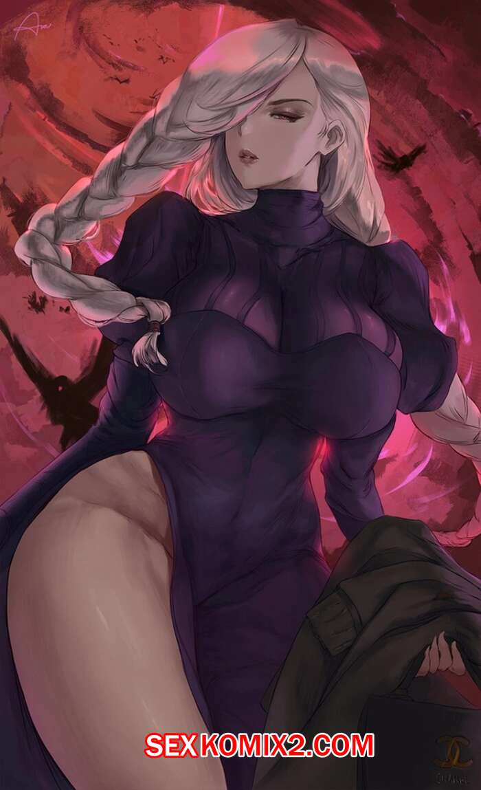 Порно комикс Araneesama. Арты. Часть 10