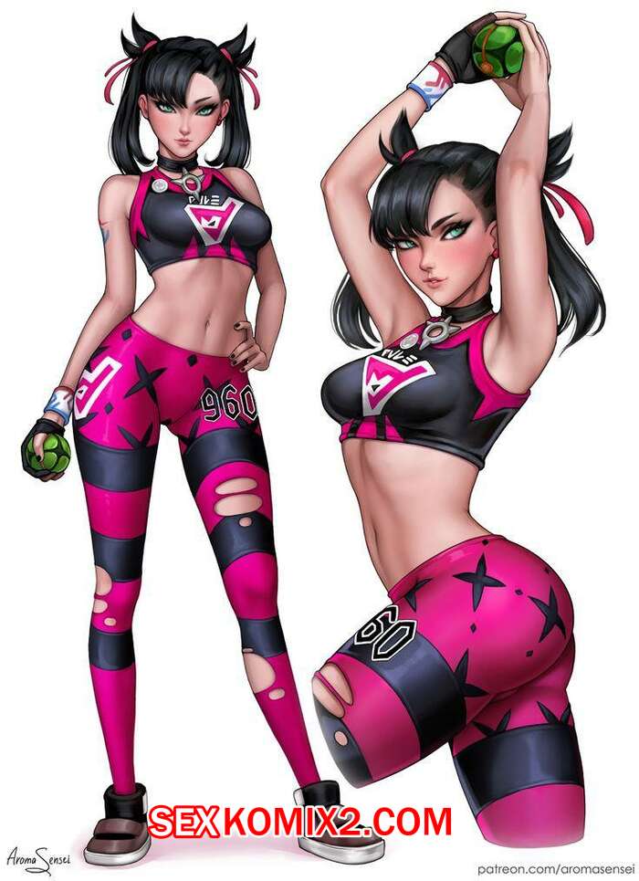 Порно комикс Aroma Sensei. Арты. Часть 1