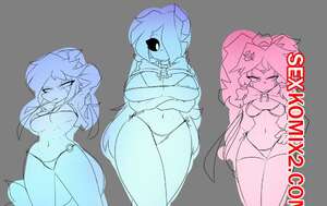 Порно комикс Арты. Koisu. Часть 2