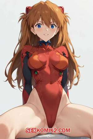 Порно комикс Asuka Langley Soryu. Neon Genesis Evangelion. JR