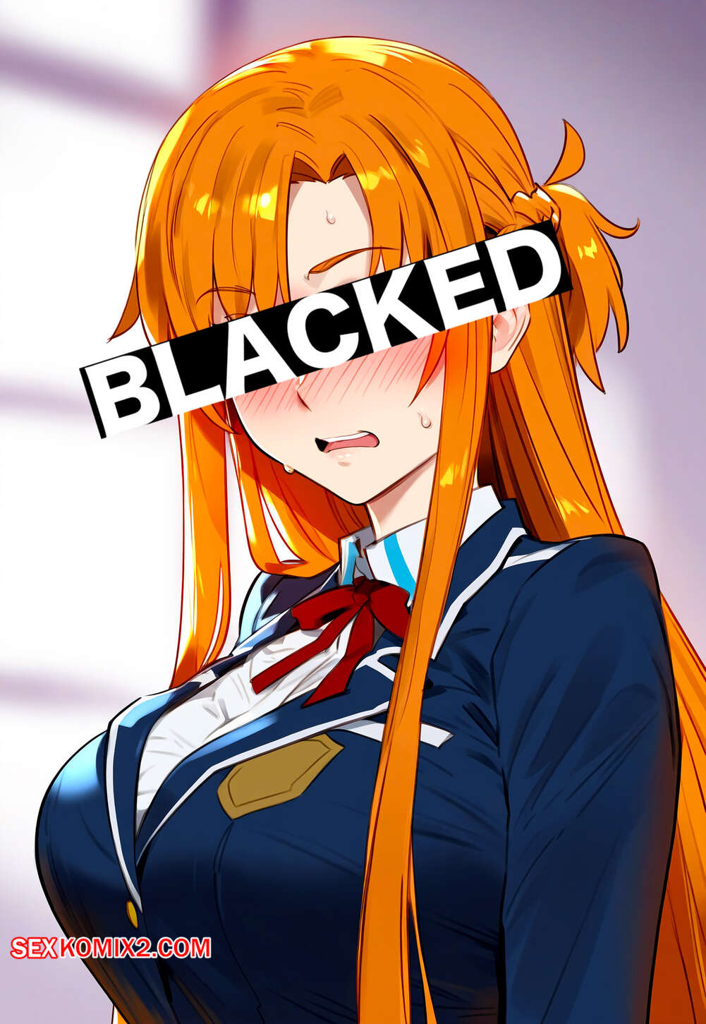 Порно комикс Asuna x BBC 2. Floxin