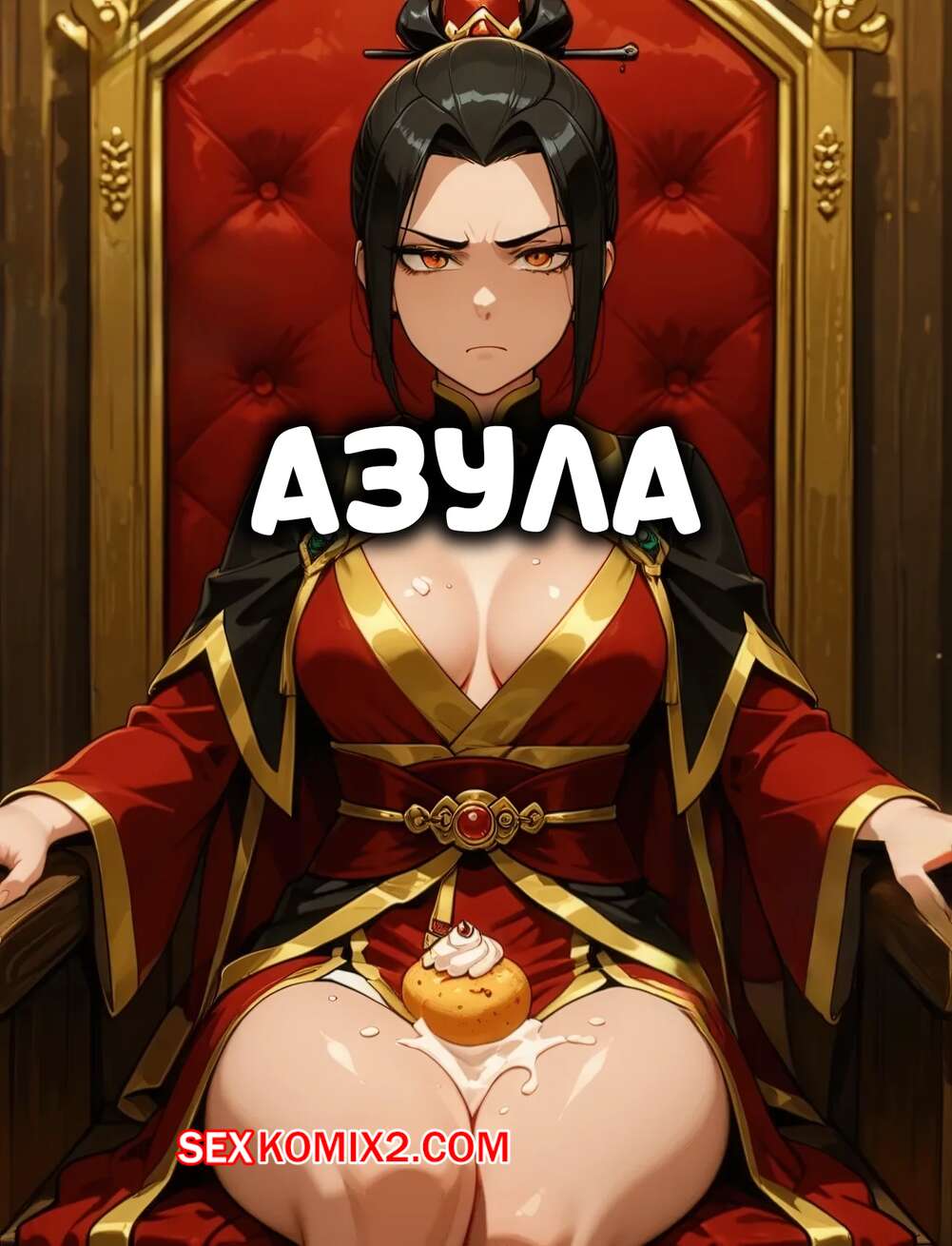 Порно комикс Аватар. Азула. Azula. Dr. Payne.