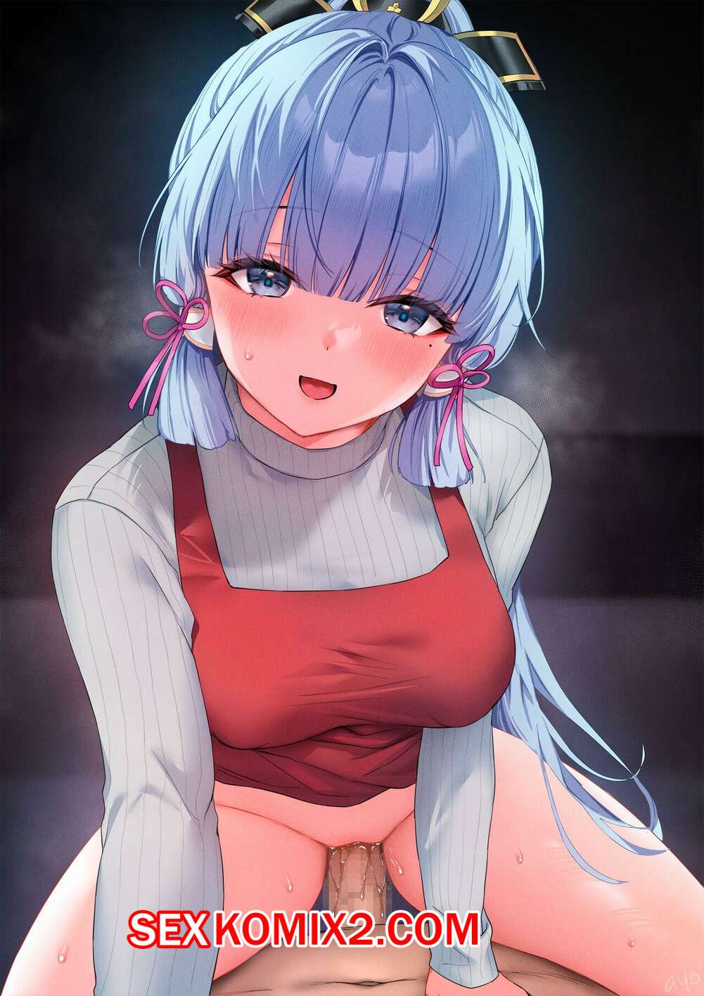 Порно комикс Ayo. Арты. Часть 1