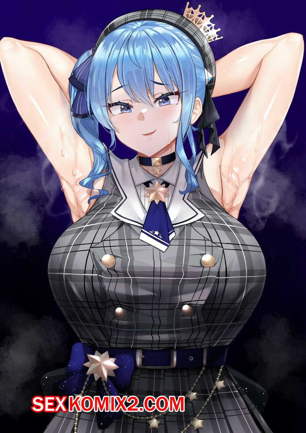 Порно комикс Azur Lane. Hololive. Genshin Impact. FANBOX. Tnolize