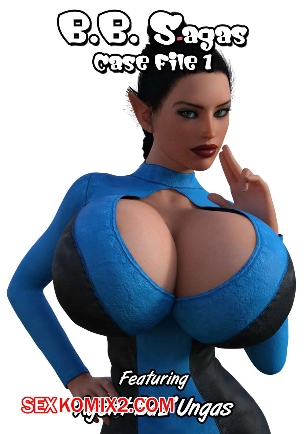 Порно комикс Б.Б. Сага. Часть 1. B.B. Sagas Case. The Omega Rabbit.