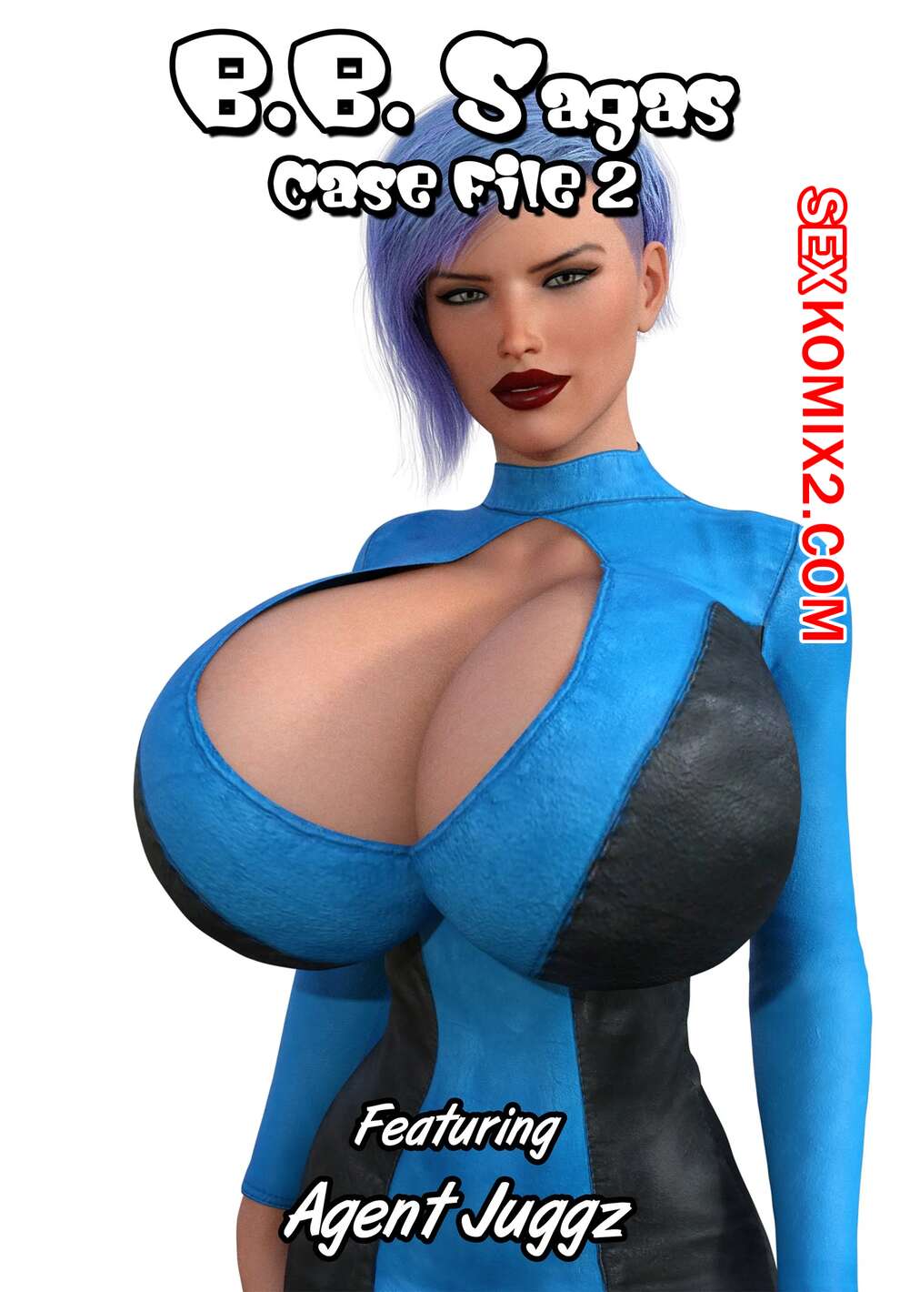 Порно комикс Б.Б. Сага. Часть 2. B.B. Sagas Case. The Omega Rabbit.