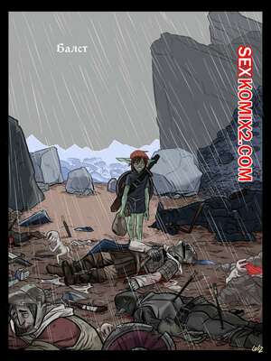 Порно комикс Балст. Обнаженная и подевичьи прекрасная. Ovens