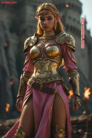 Порно комикс Battle for Hyrule