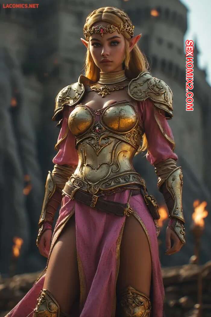 Порно комикс Battle for Hyrule