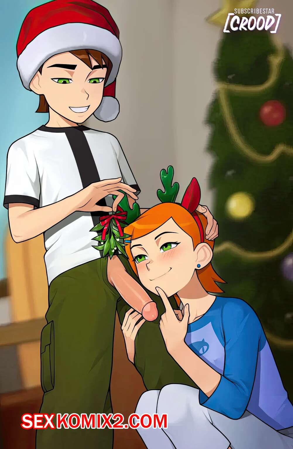 Порно комикс Бен 10. Гвен Теннисон. Gwen Tennyson. LoodnCrood.