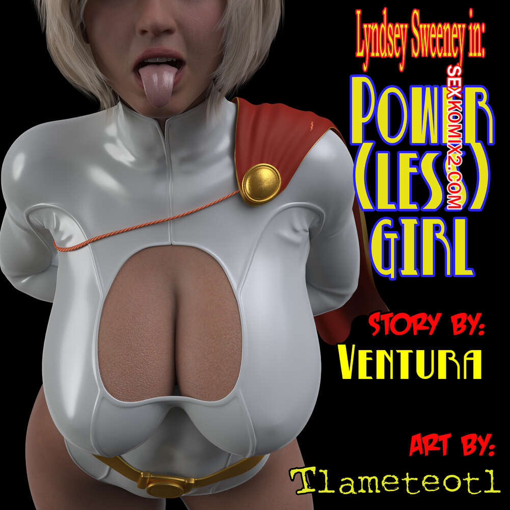 Порно комикс Бессильная девушка. Powerless Girl. Tlameteotl