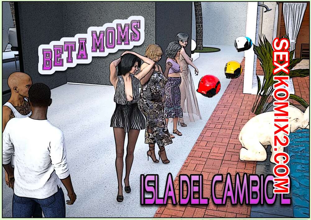 Порно комикс Бета мамки. Beta Moms. Keshara.