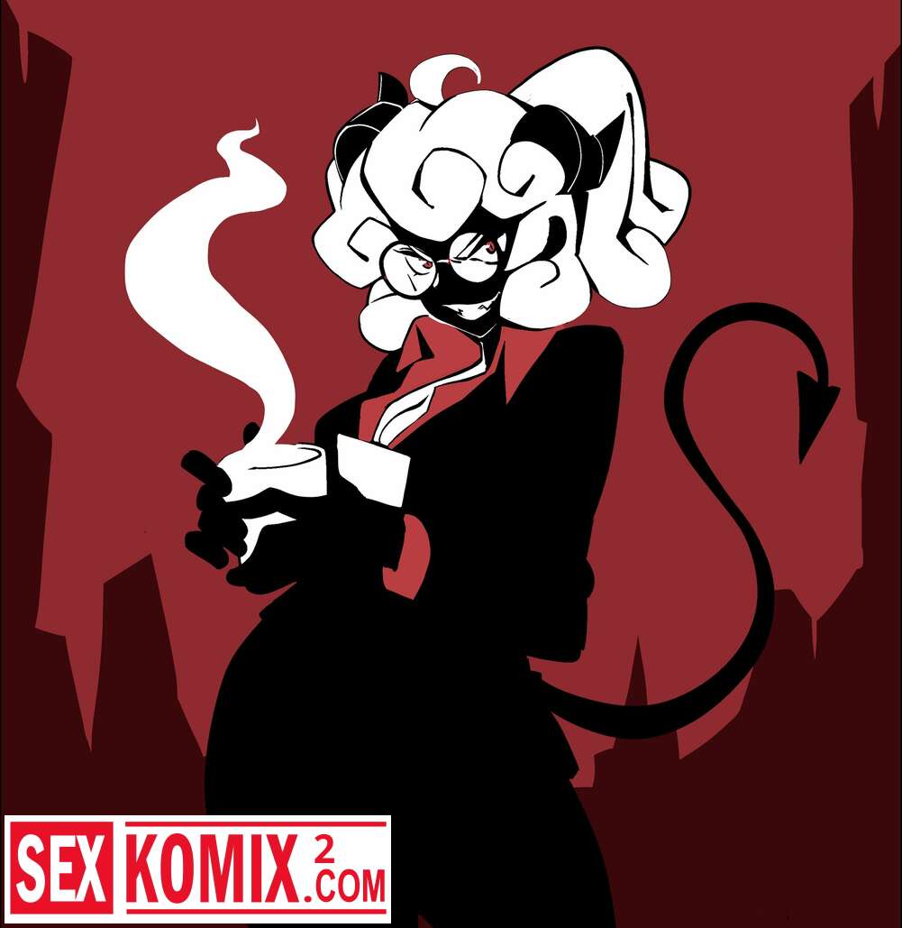 Порно комикс Безумие Хеллтакер. Helltaker. Английский.