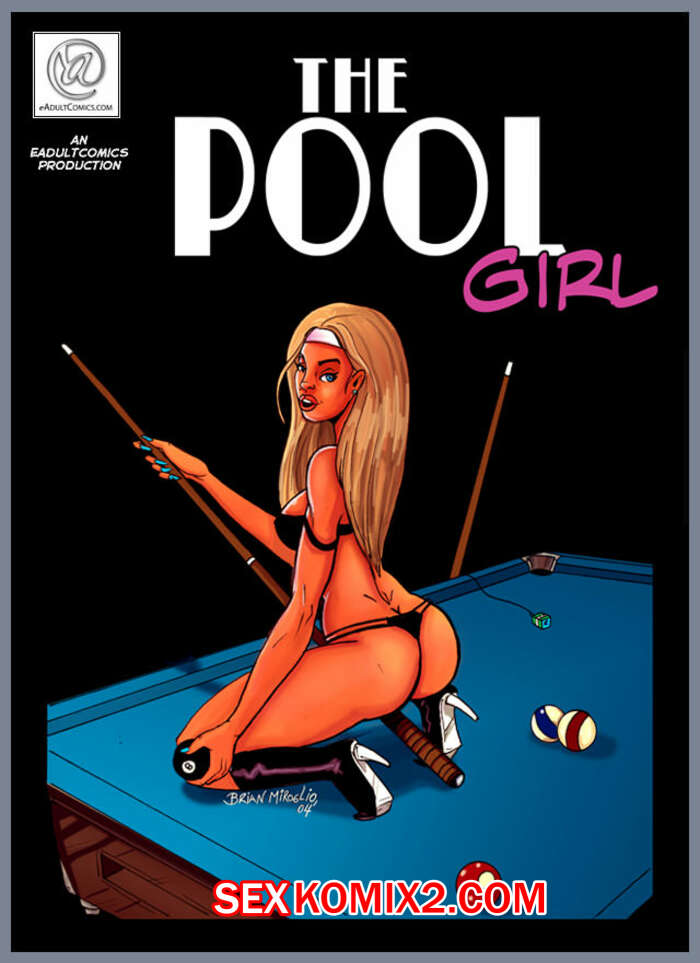 Порно комикс Бильярдная