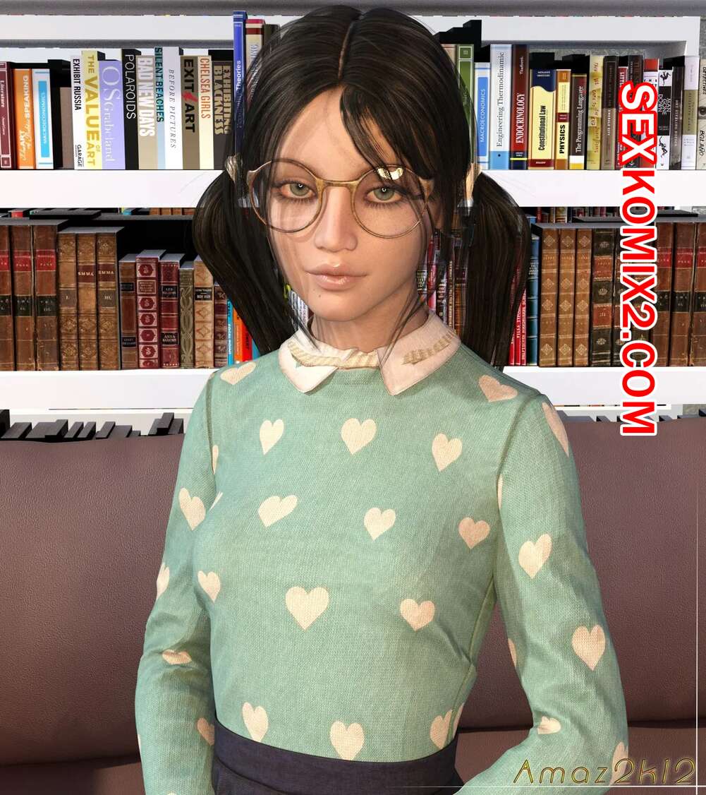 Порно комикс Бимбо внутри. Часть 1. The Bimbo Within. Amazeroth