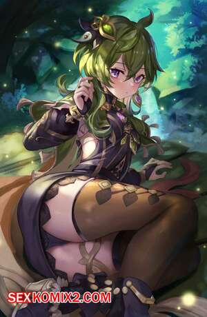 Порно комикс Blue Archive. Collei. Doco