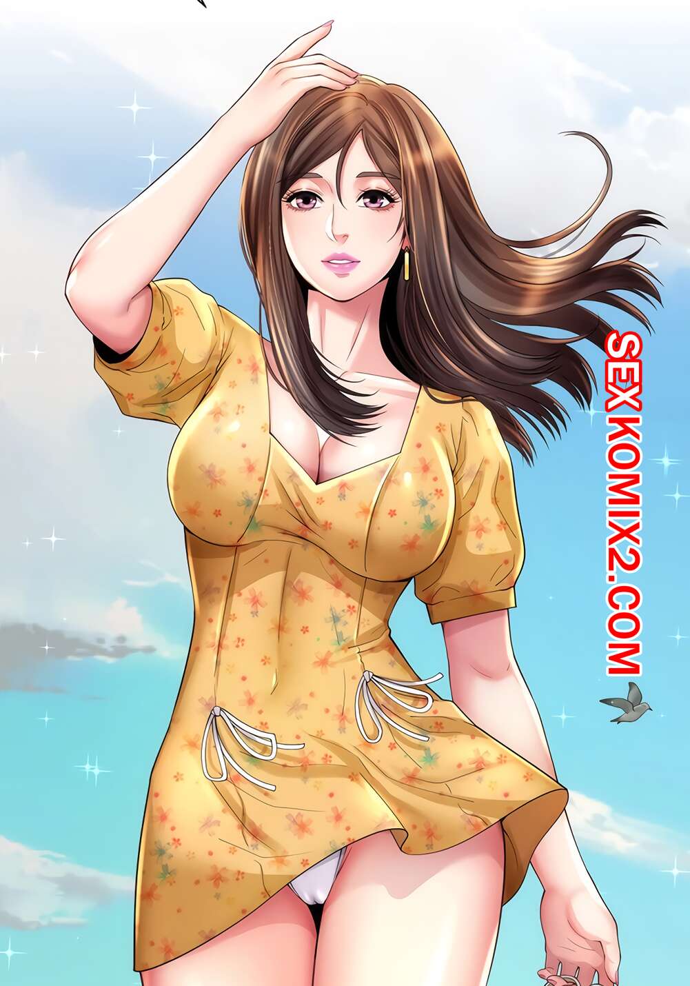 Порно комикс Богини пляжа. Часть 24. Beach goddesses