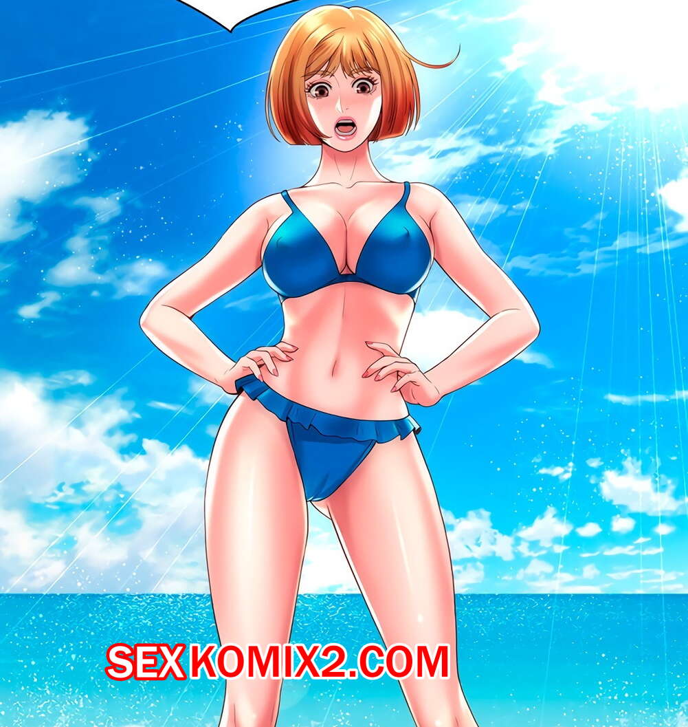 Порно комикс Богини пляжа. Части 13 и 14. Beach goddesses