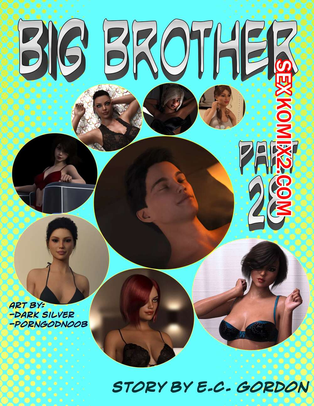 Порно комикс Большой брат. Часть 58. Big Brother. Chapter 28. Sandlust