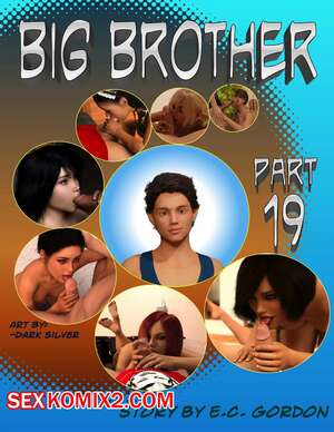 Порно комикс Большой брат. Части 48 и 49. Big Brother. Sandlust