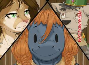 Порно комикс Большой улов Хелии. Helia Big Haul. DreamyPride