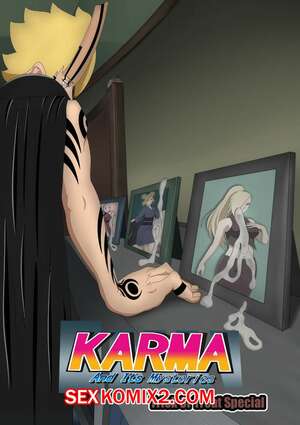 Порно комикс Боруто. Кошелек или жизнь. Карма и ее тайны. Karma And Its Mysteries. Erogakure