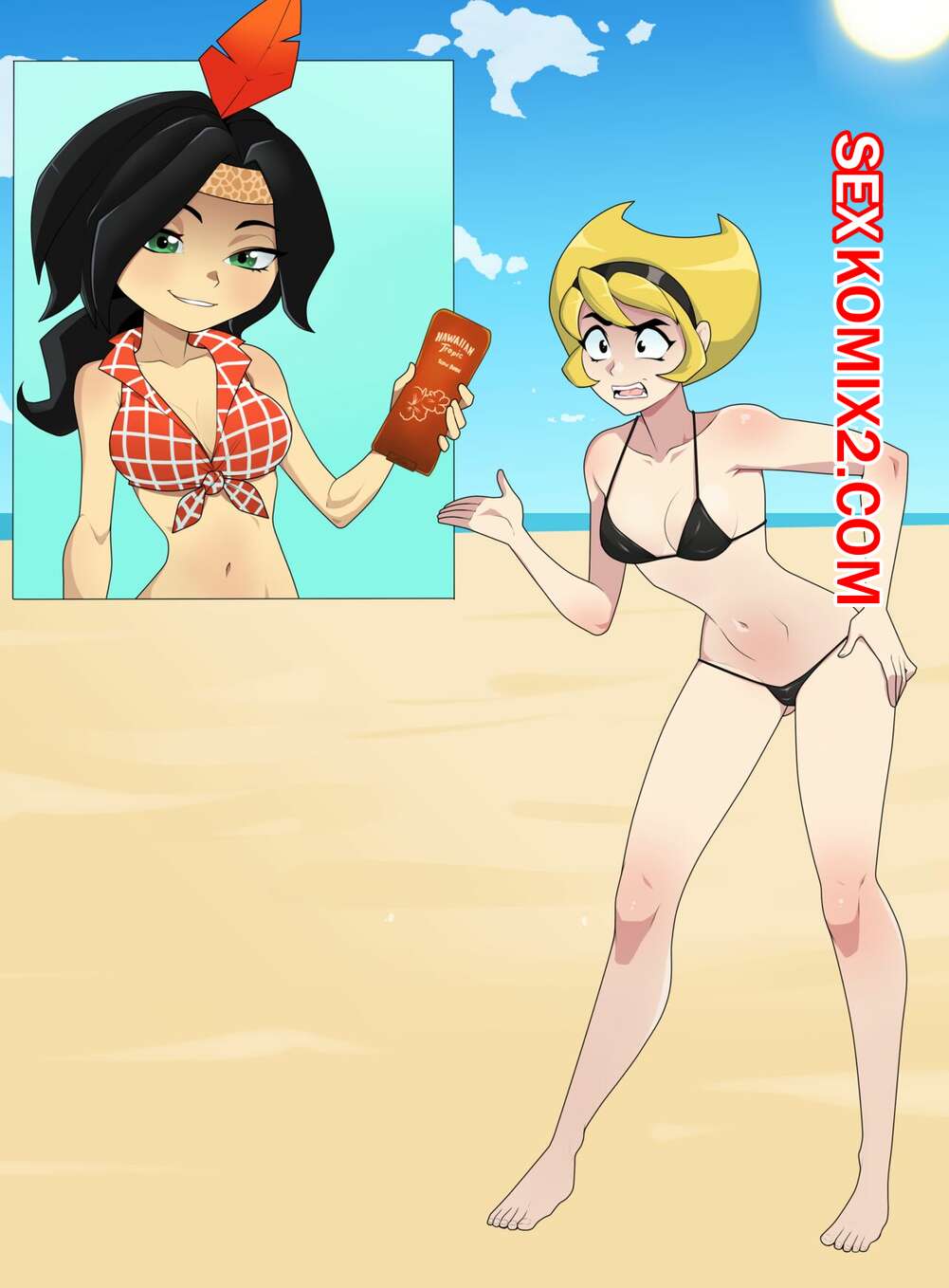 Порно комикс Brats, Busted. Mandy and Her Gang Get Theirs. Rodjim X AnoneySnufftan.