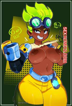 Порно комикс Brawl Stars. Арты. Часть 1. multiplylayer