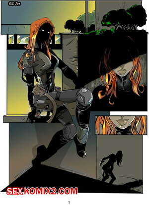 Порно комикс Бросок кобры. G.I. Joe. Okunev