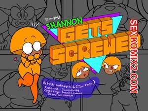 Порно комикс Будем героями. Болт для Шеннон. Shannon Gets Screwed. Hoteggs102