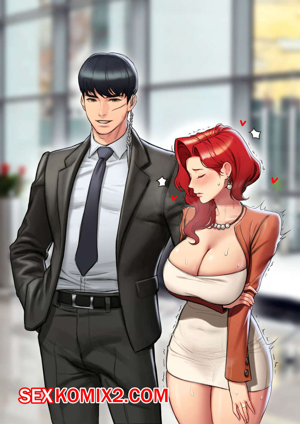 Порно комикс CEO and bodyguard. roborobocap