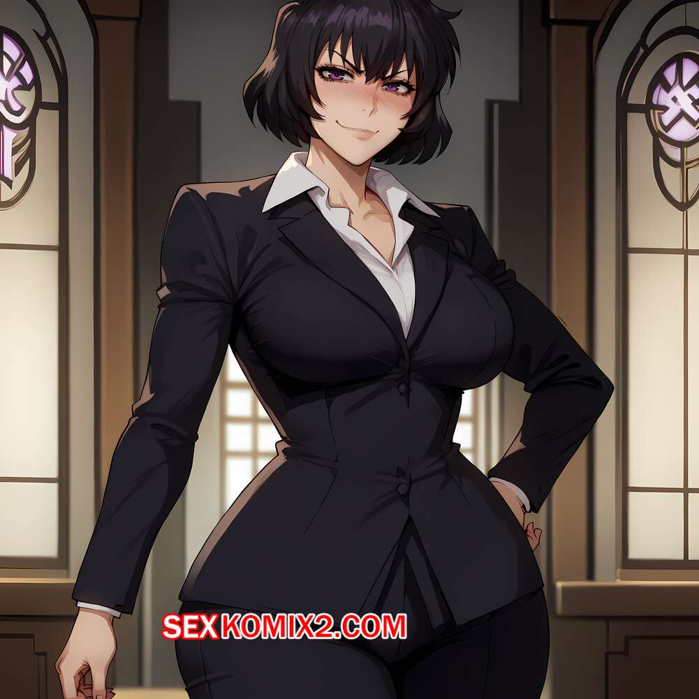 Порно комикс Chain Sumeragi x BBC. Floxin