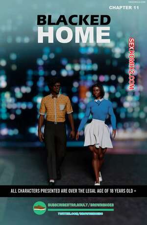 Порно комикс Черный дом. Часть 11. Blacked Home. Brown Shoes